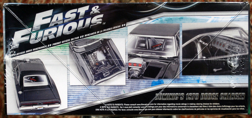 Revell 4319 1970 Dominics Dodge Charger R/T Fast & Furious 1:25 USA Bausatz