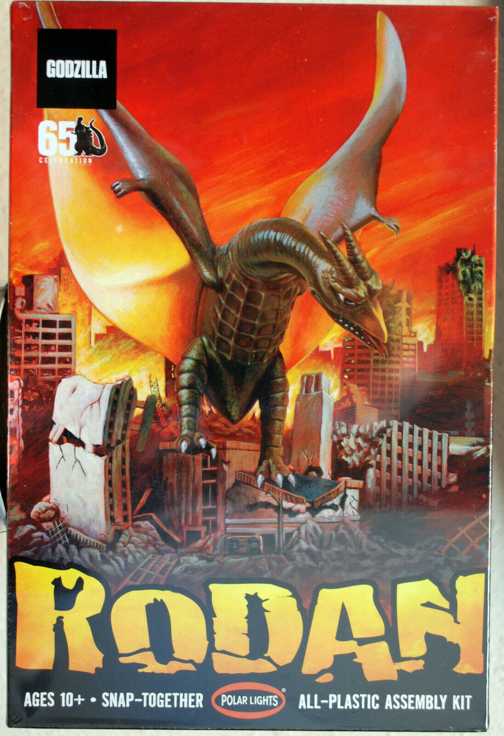 Rodan Snap Kit 65 Anniversary Polar Lights 963 neu 2020