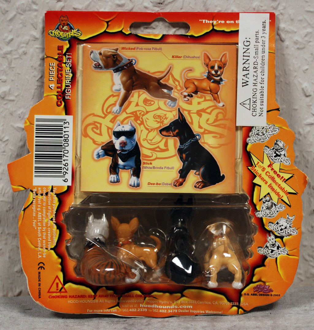 Hoppin Hydros Hood Hounds Hunde Dogs 1:24