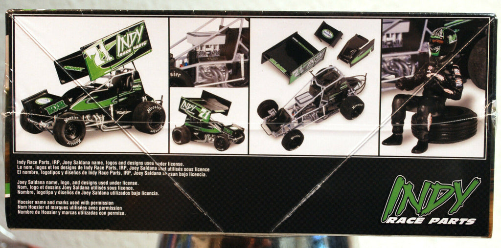 Revell 4444 # 71 Joey Saldana Indy Race Parts Sprint Car 1:24