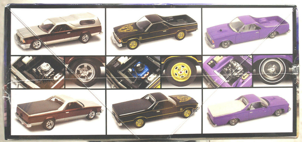 Revell Monogram 4491 1978 Chevrolet El Camino 3´n1 1:25 USA Bausatz muscle car