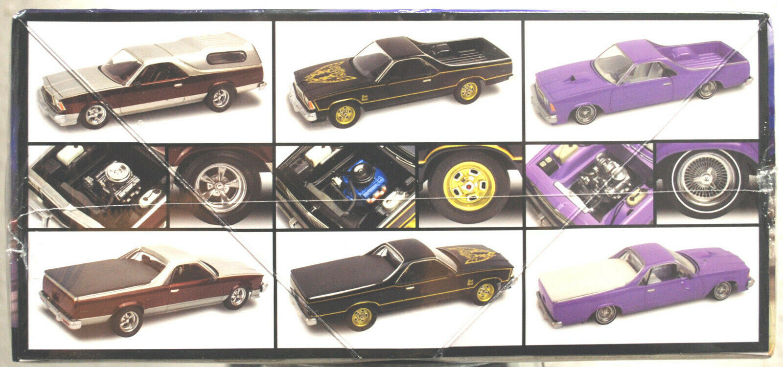 Revell Monogram 4491 1978 Chevrolet El Camino 3´n1 1:25 USA Bausatz muscle car