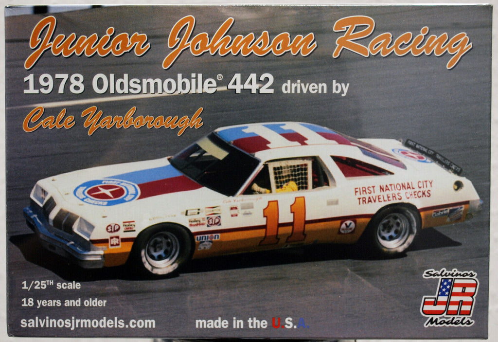 1978 Oldsmobile 442 # 11 C. Yarborough Junior Johnson 1:25 Salvinos JR 176280