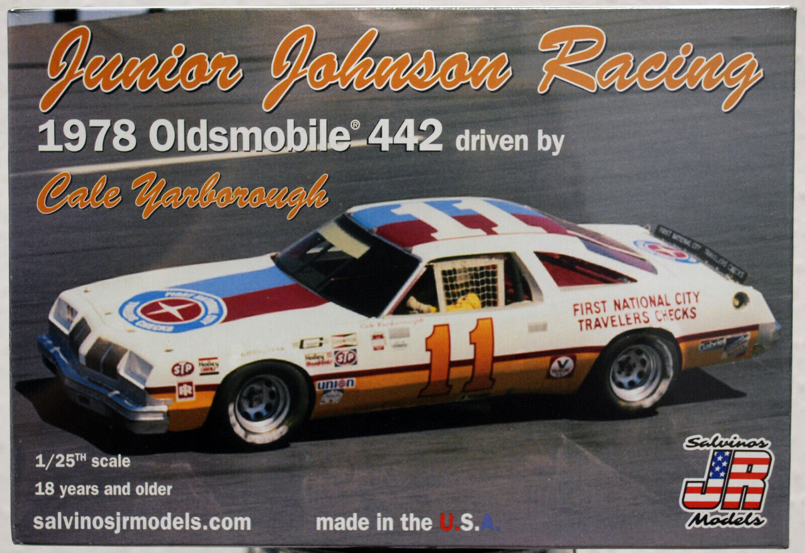 1978 Oldsmobile 442 # 11 C. Yarborough Junior Johnson 1:25 Salvinos JR 176280