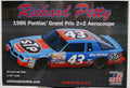 1986 Pontiac Grand Prix Aerocoupe # 43 Richard Petty 1:25 Salvinos JR 159047