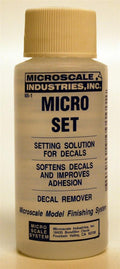 Microscale 11 Produkte zur Auswahl Micro Set Micro Sol