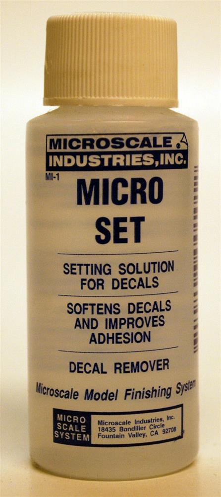 Microscale 11 Produkte zur Auswahl Micro Set Micro Sol