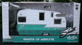 1961 Shasta Airflyte 15`Camping Trailer Camping Anhänger 1:24, Green Light 18225