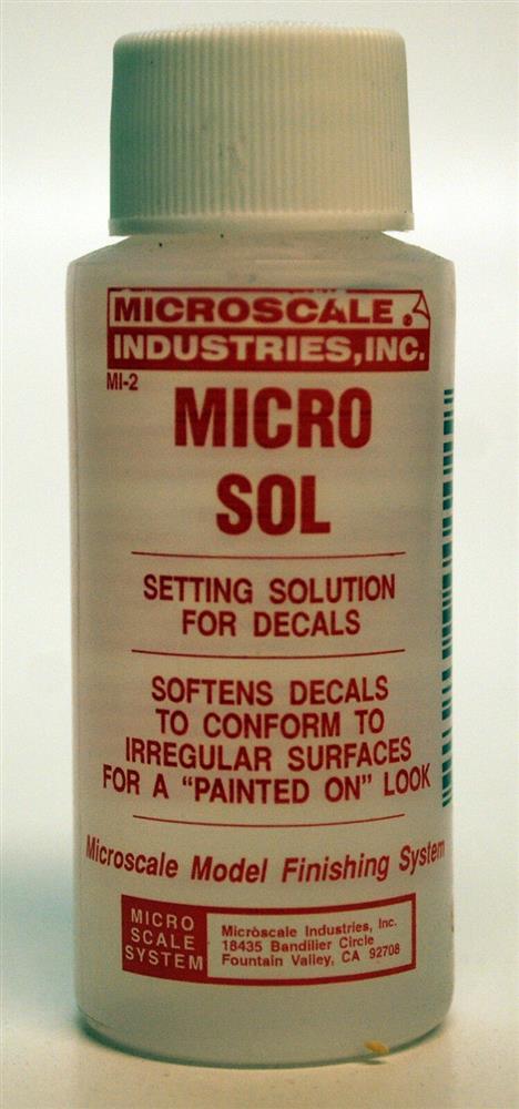 Microscale 11 Produkte zur Auswahl Micro Set Micro Sol
