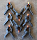 Spannzwingen Klemmzwingen Leimzwingen Klammer Schraubzwingen 25mm/33mm/45mm