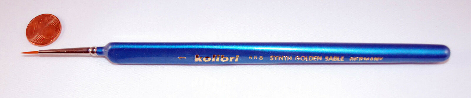 Kolibri Synthetik Rundpinsel Gr. 10/0 bis 6 Öl- Acryl- Künstlerpinsel