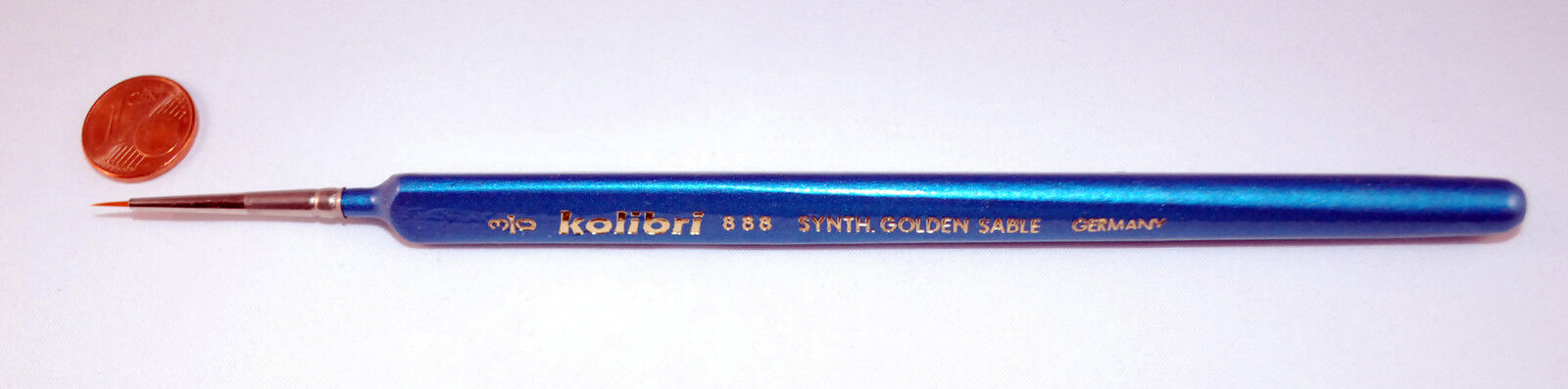 Kolibri Synthetik Rundpinsel Gr. 10/0 bis 6 Öl- Acryl- Künstlerpinsel