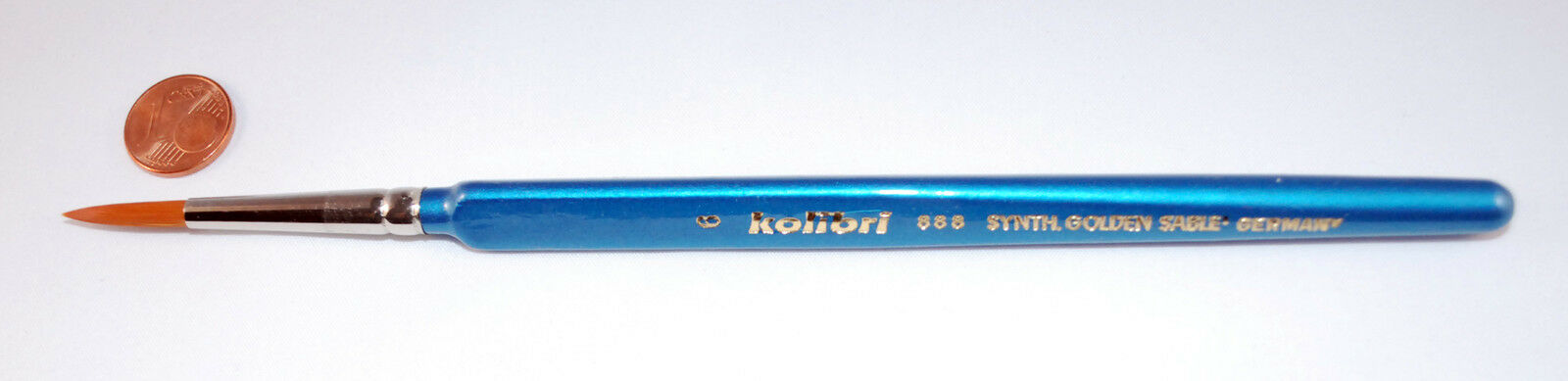 Kolibri Synthetik Rundpinsel Gr. 10/0 bis 6 Öl- Acryl- Künstlerpinsel