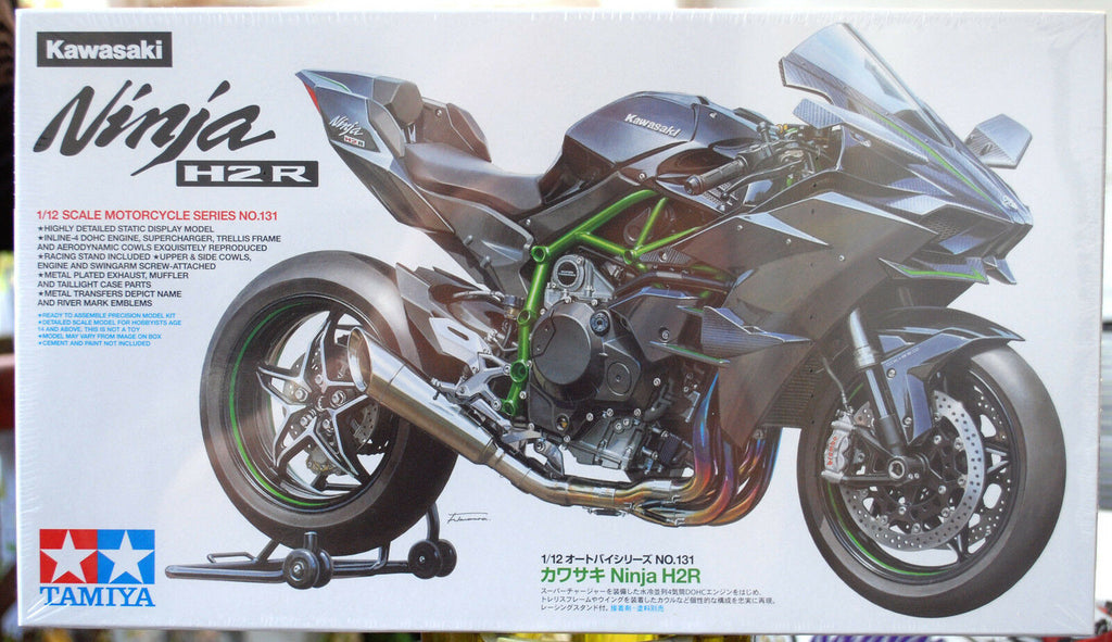 2014 Kawasaki Ninja H2R 1:12 Tamiya 14131