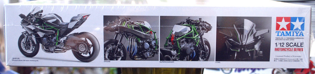 2014 Kawasaki Ninja H2R 1:12 Tamiya 14131