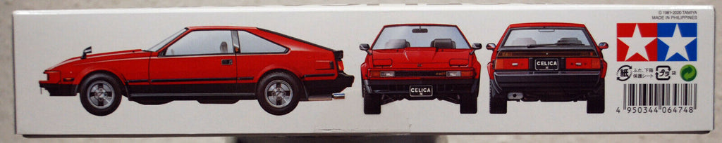 1981 Toyota Celica XX  2800 GT JDM 1:24 Tamiya 24021