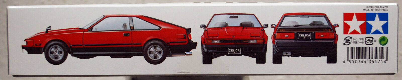 1981 Toyota Celica XX  2800 GT JDM 1:24 Tamiya 24021