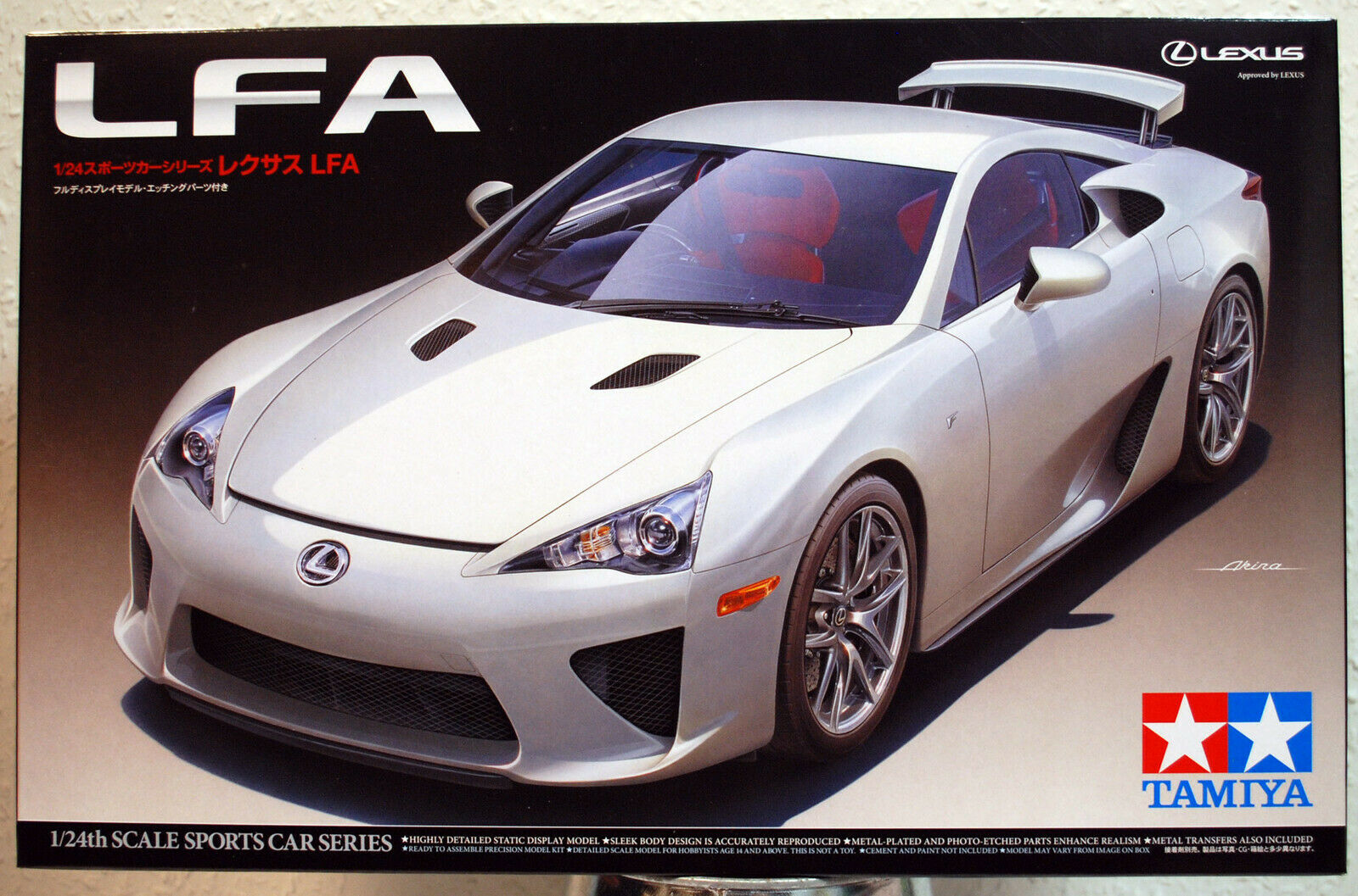 2010 Lexus LFA JDM 1:24 Tamiya 24319