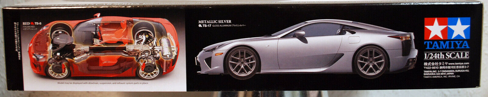 2010 Lexus LFA JDM 1:24 Tamiya 24319
