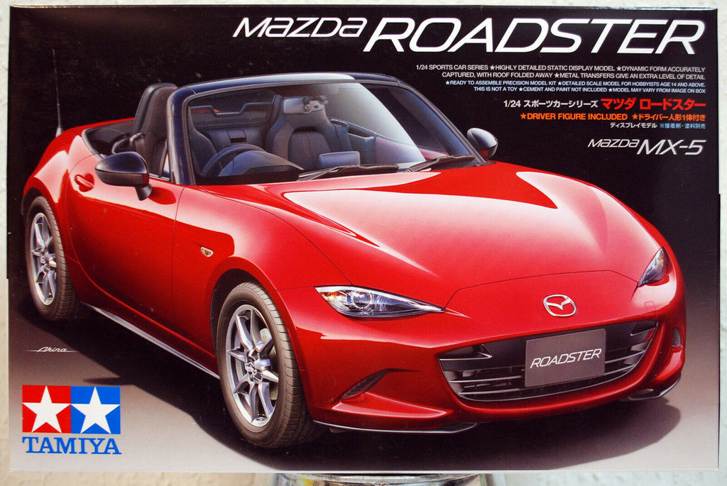 2015 Mazda MX 5 Roadster 1:24 Tamiya 24342