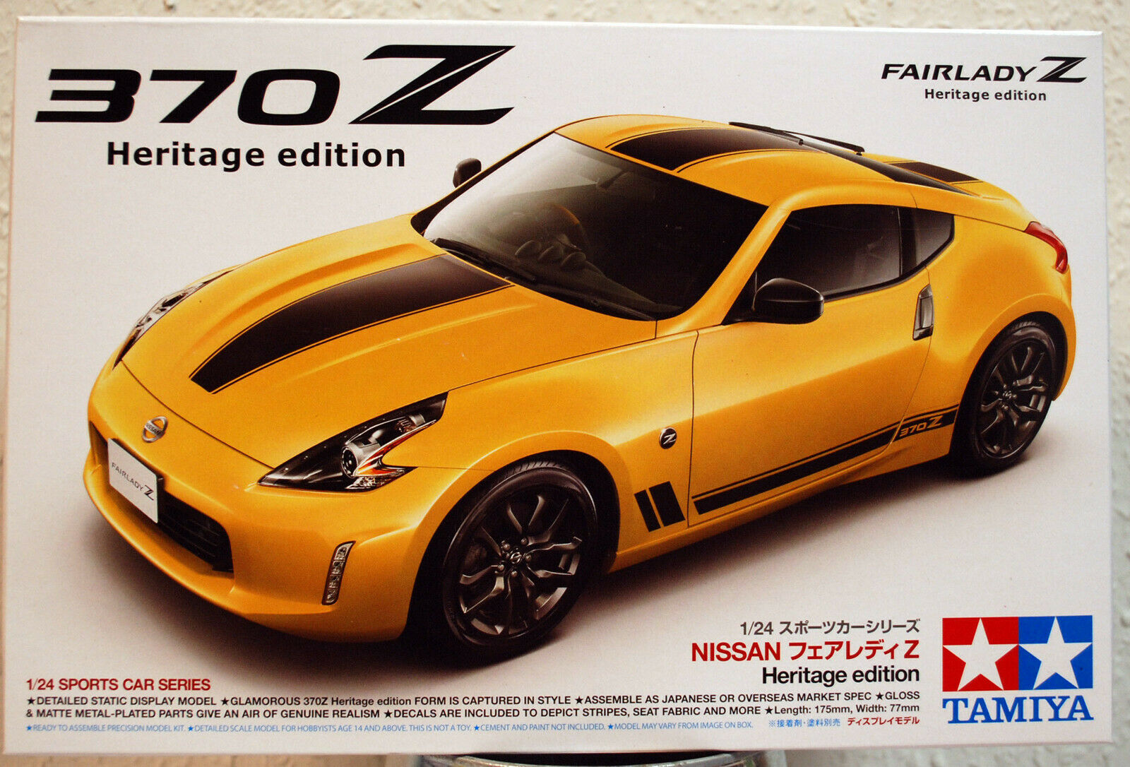 2018 Nissan Fairlady 370 Z heritage Edition 1:24 Tamiya 24348