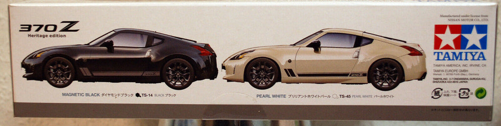 2018 Nissan Fairlady 370 Z heritage Edition 1:24 Tamiya 24348