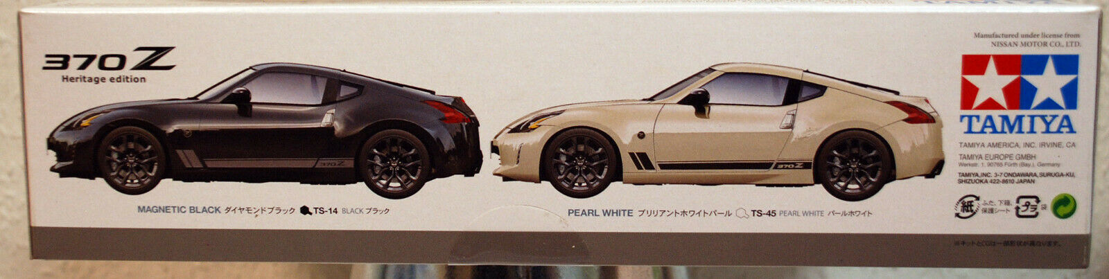 2018 Nissan Fairlady 370 Z heritage Edition 1:24 Tamiya 24348