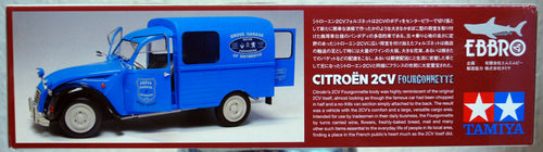 195x Citroen 2 CV Fourgonette 1:24 Tamiya Ebbro 93034