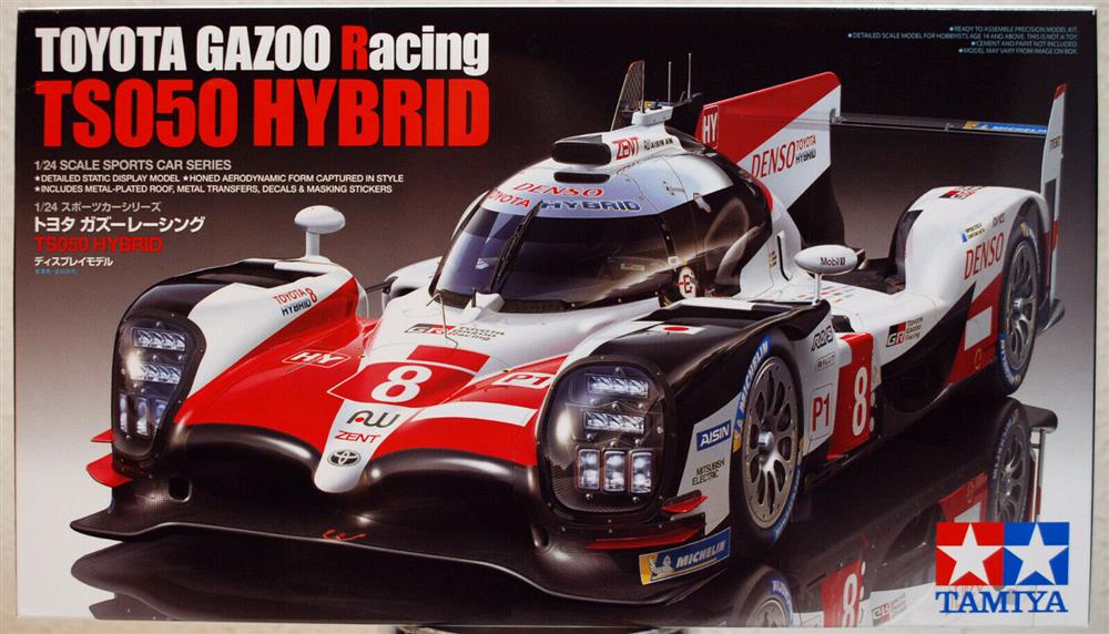 2018 Toyota TS050 Hybrid Gazoo Racing 1:24 Tamiya 24349