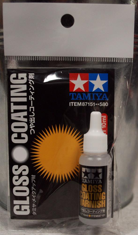 Tamiya Compound Wax Gloss Coating Sponge