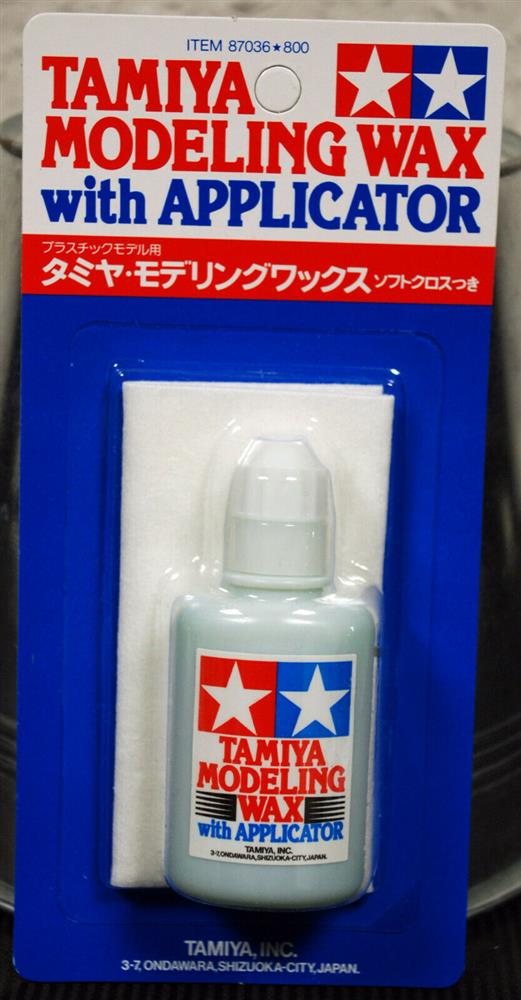 Tamiya Compound Wax Gloss Coating Sponge