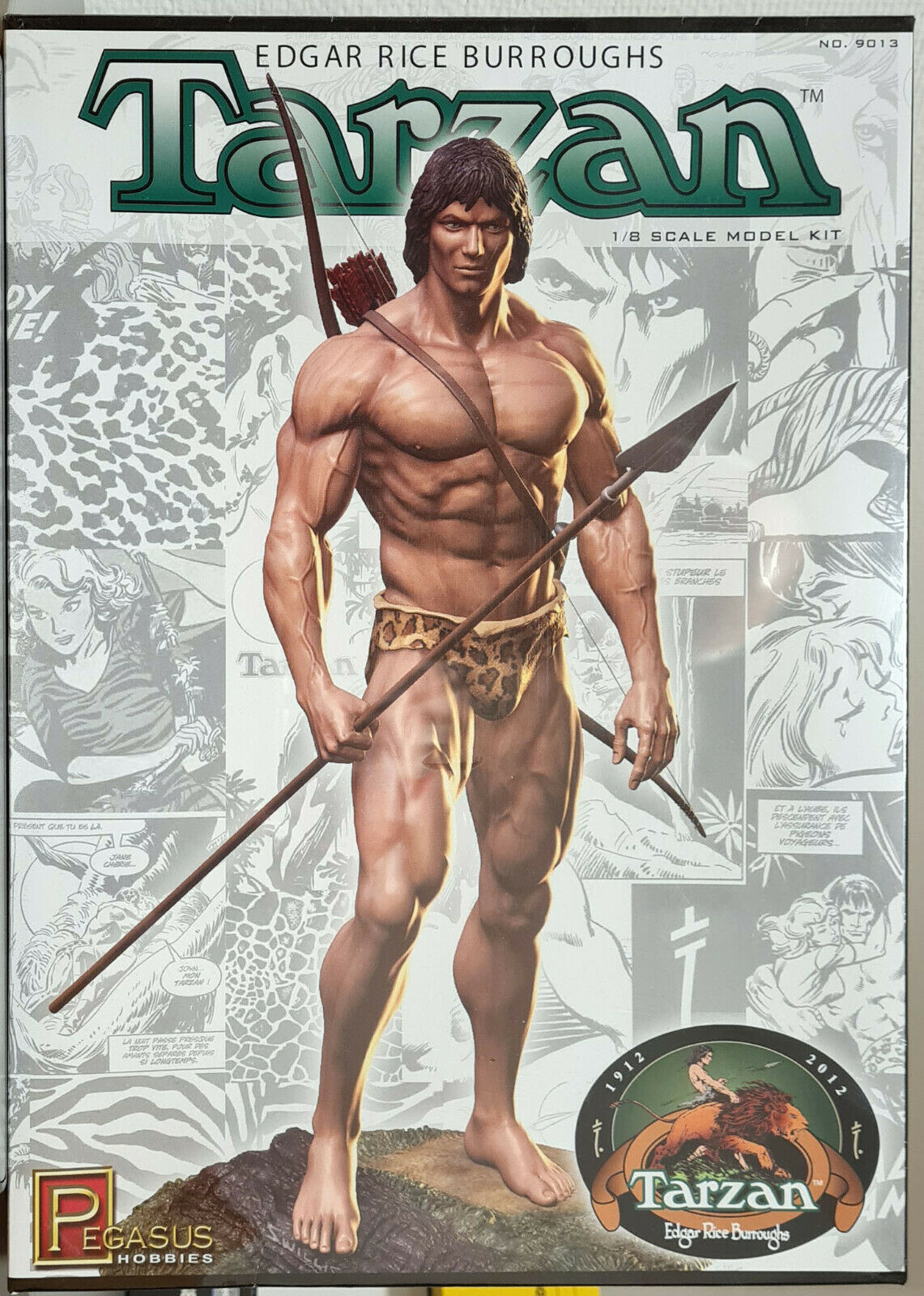 Pegasus 9013 Tarzan Edgar Rice Burroughs 1:8