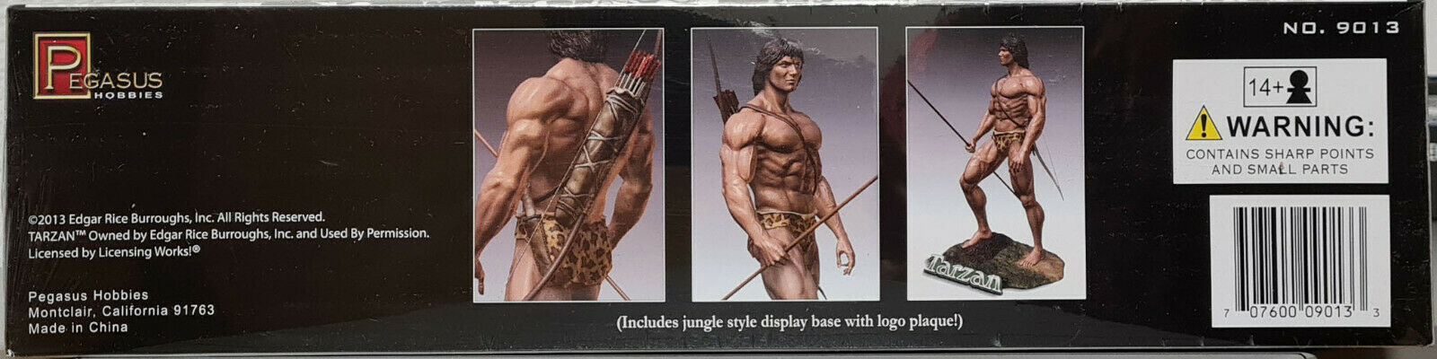 Pegasus 9013 Tarzan Edgar Rice Burroughs 1:8