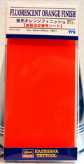 Hasegawa TF 6 Fluorescent Orange Finish Klebefolie
