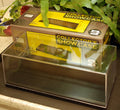Vitrine T9, Einzelvitrine Plexiglas Acryl Schaukasten Vitrinen Showcase 1:18