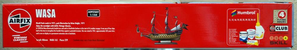 Airfix A09256V 1628 Wasa 1:144