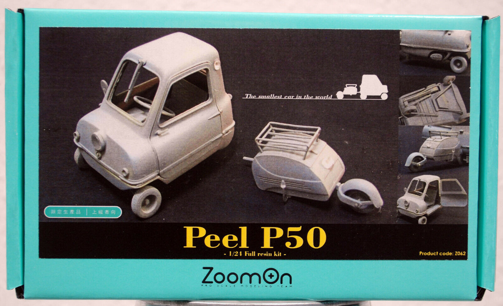 ZoomOn Z062 Peel P 50 Komplettbausatz 1:24